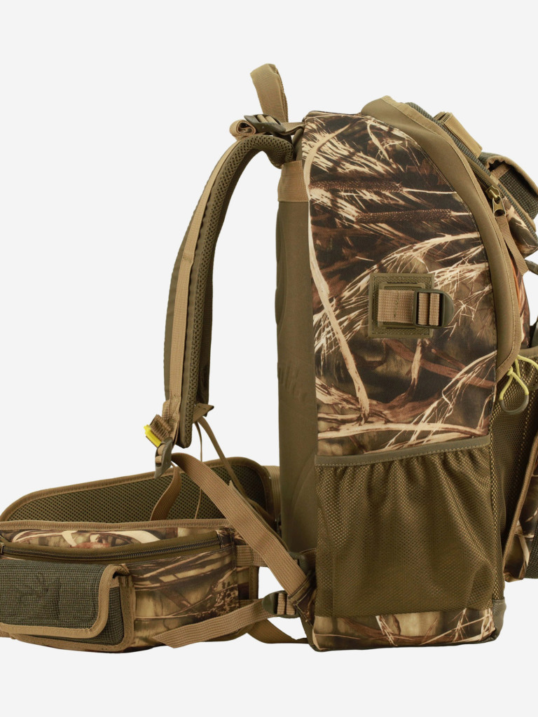 Рюкзак для рыбалки и охоты Aquatic РО-40, цвет: хаки, 40л