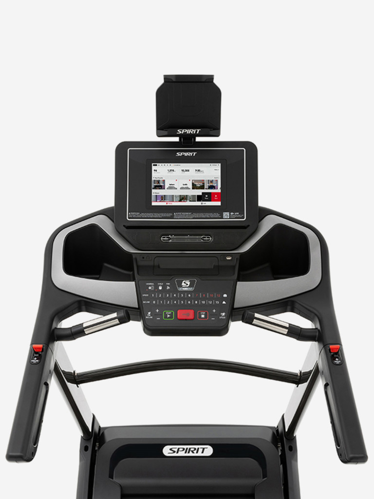 Беговая дорожка SPIRIT XT485 ENT Black