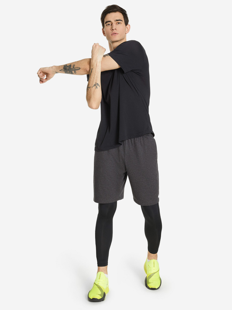 Мужские тайтсы Nike Pro Tights - Black BV5641-010 купить