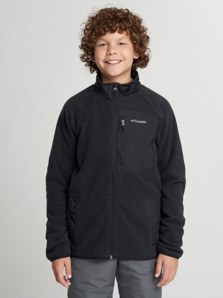 Джемпер флисовый для мальчиков Columbia Fast Trek V Full Zip