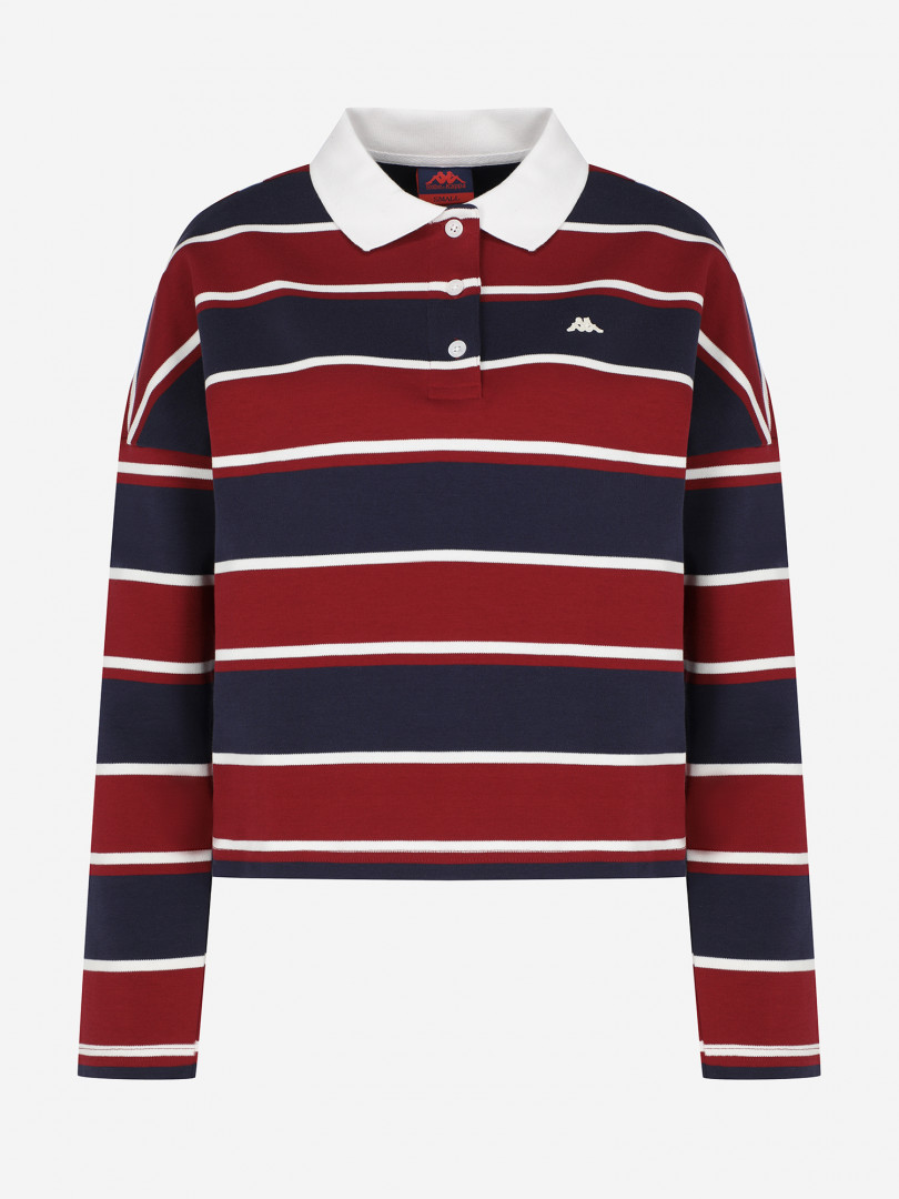 Поло с длинным рукавом женское Robe di Kappa Красный 4299₽