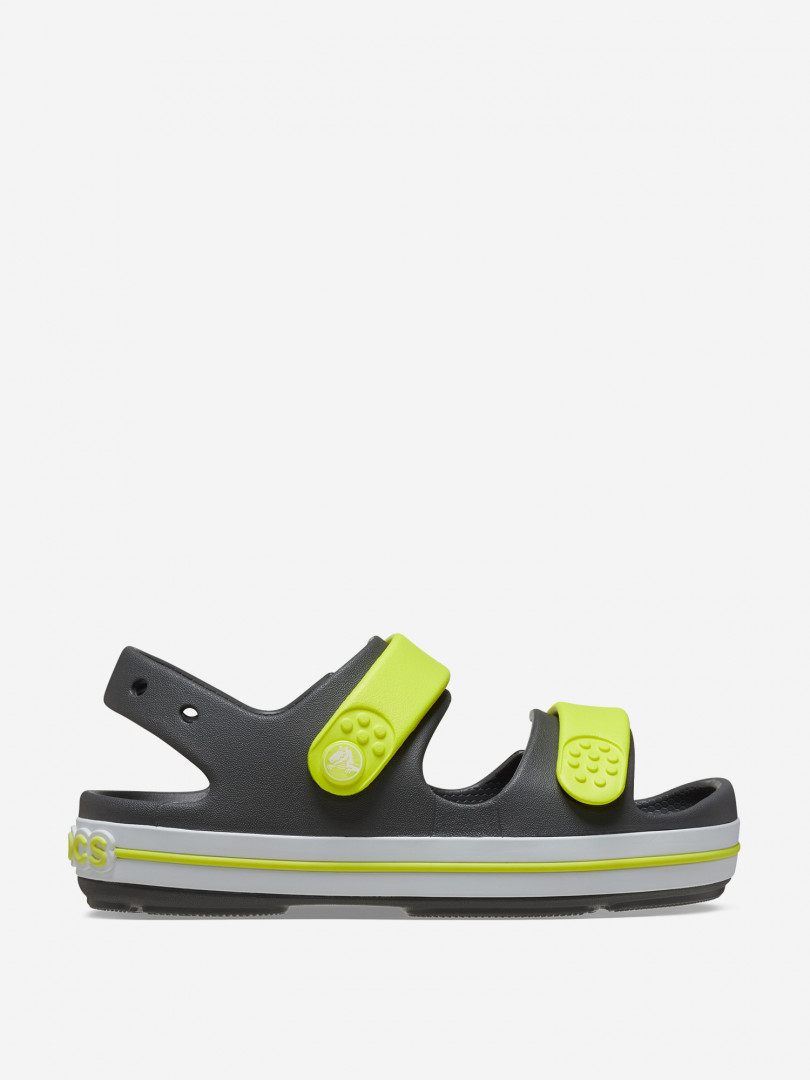   Спортмастер Сандалии для мальчиков Crocs Crocband Cruiser, Серый