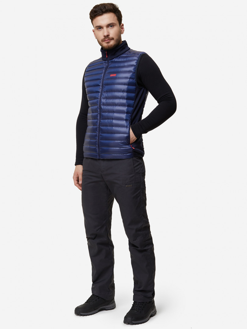 Жилет пуховой мужской Bask Chamonix Light Vest 29247760299 Синий, размер 54,52,50,56,48, фото 3