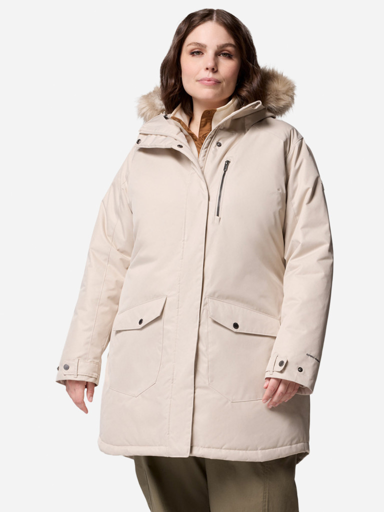 Куртка женская Columbia Suttle Mountain, Plus Size