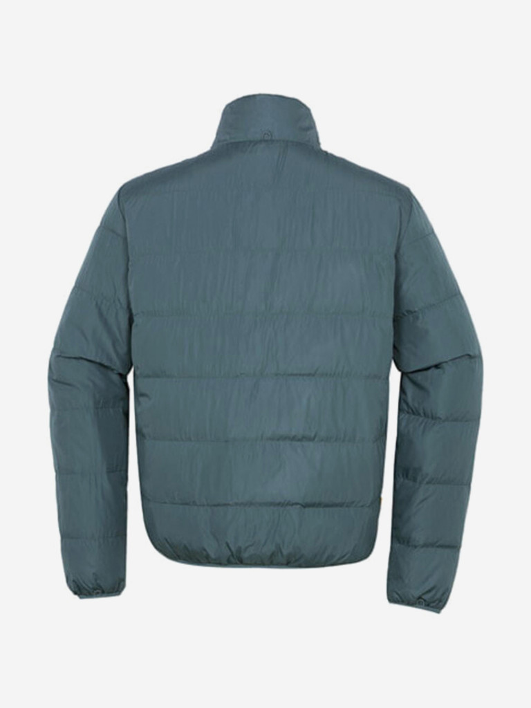Пуховик Timberland Solid Color Stand Collar Men's