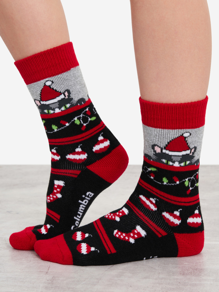 Носки Columbia Santa's Sweets, 2 пары