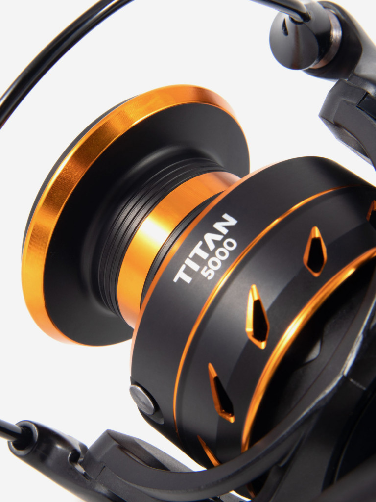 Катушка безынерционная Namazu Pro Titan TI5000 , 6+1 подшипник, металлическая шпуля.