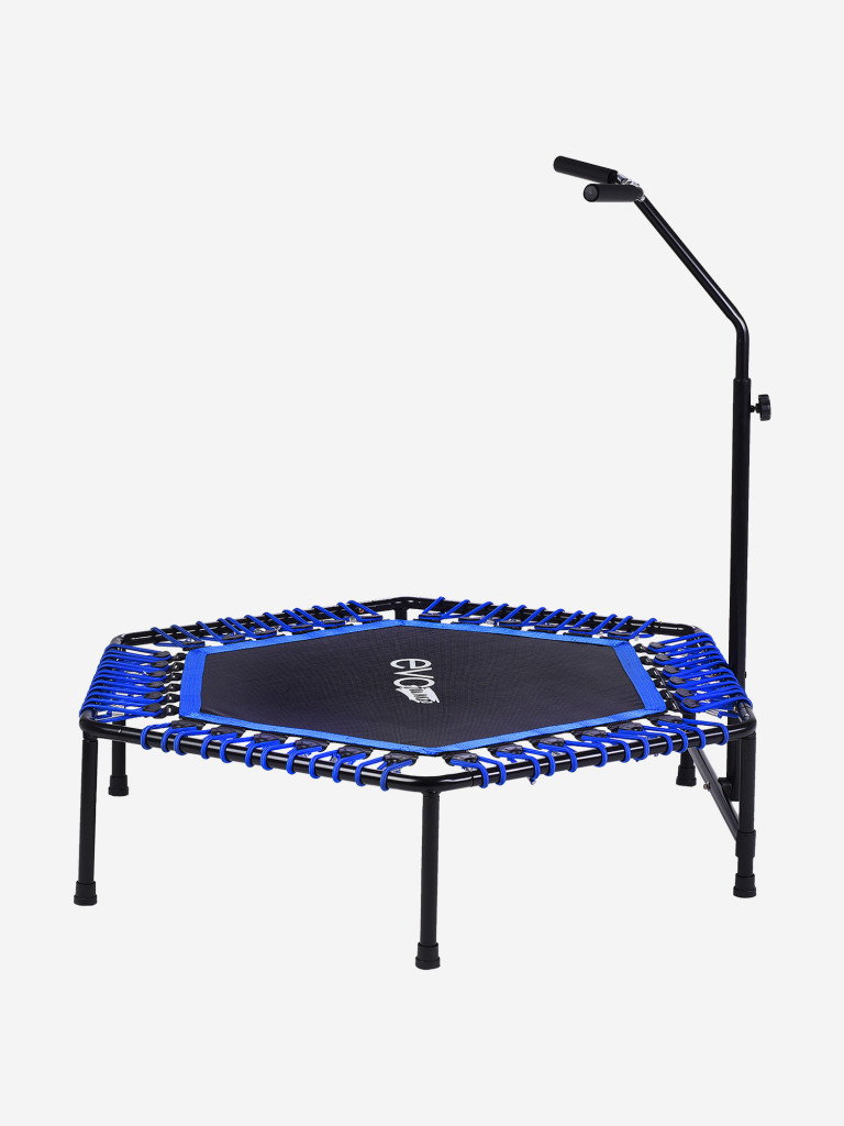 Батут спортивный для фитнеса и джампинга EVO JUMP PRO, синий