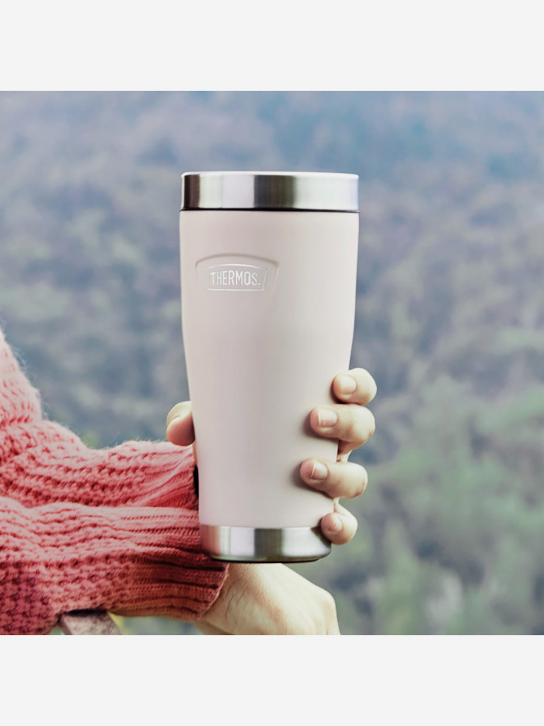 Термокружка для кофе 470 мл THERMOS ICON-101 белая