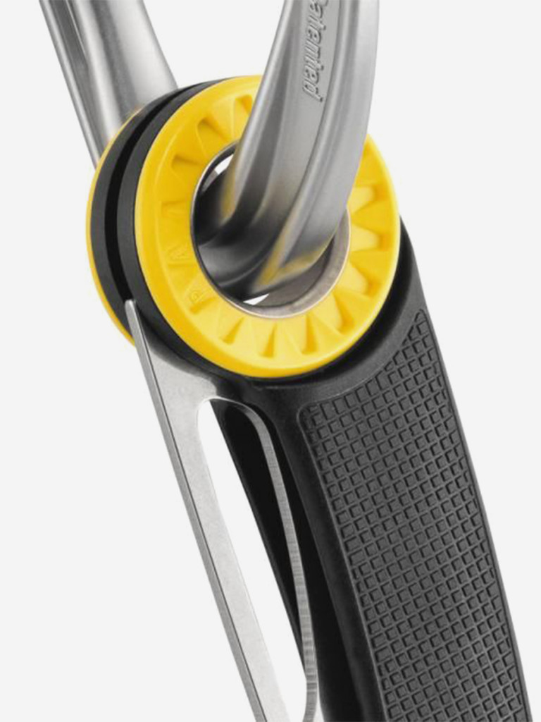 Нож туристический Petzl Spatha, черный