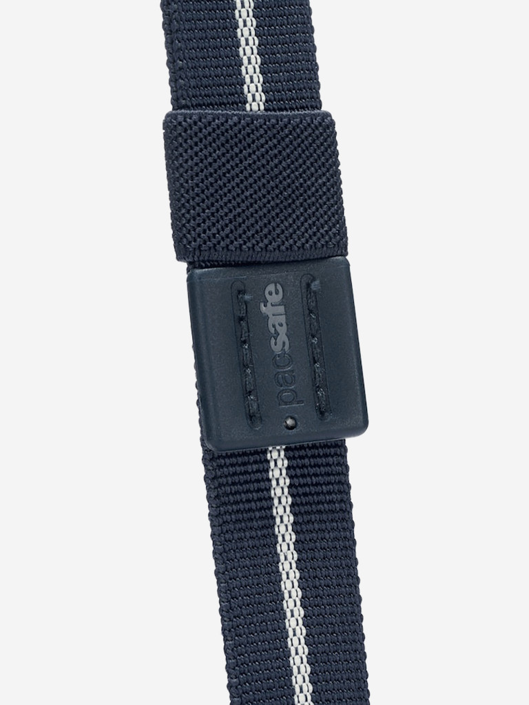 Сумка антивор Pacsafe GO Micro Crossbody, темно-синий, 1,5 л.