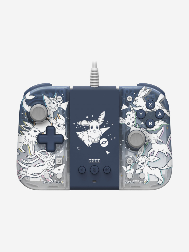 Контроллер HORI для Nintendo Switch Split Pad Pro Attachment / Eevee Evolutions (NSW-453U)