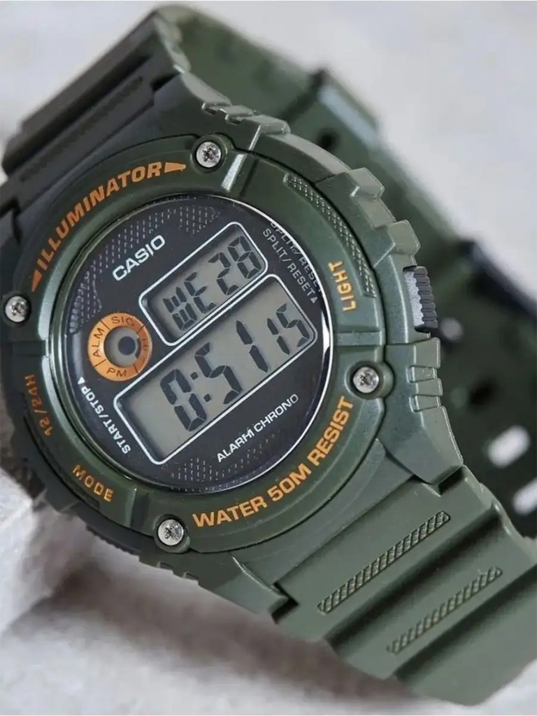 Наручные часы Casio W-216H-3B