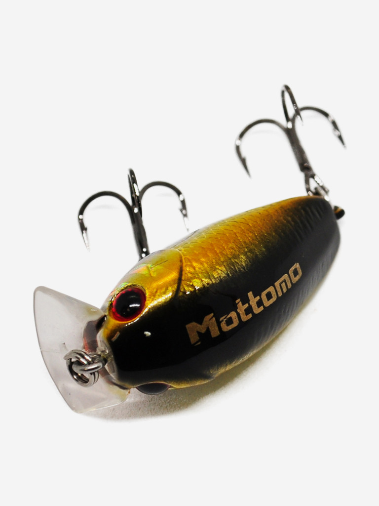 Воблер Mottomo Chubber SSR 35F 3,5g Golden Misty