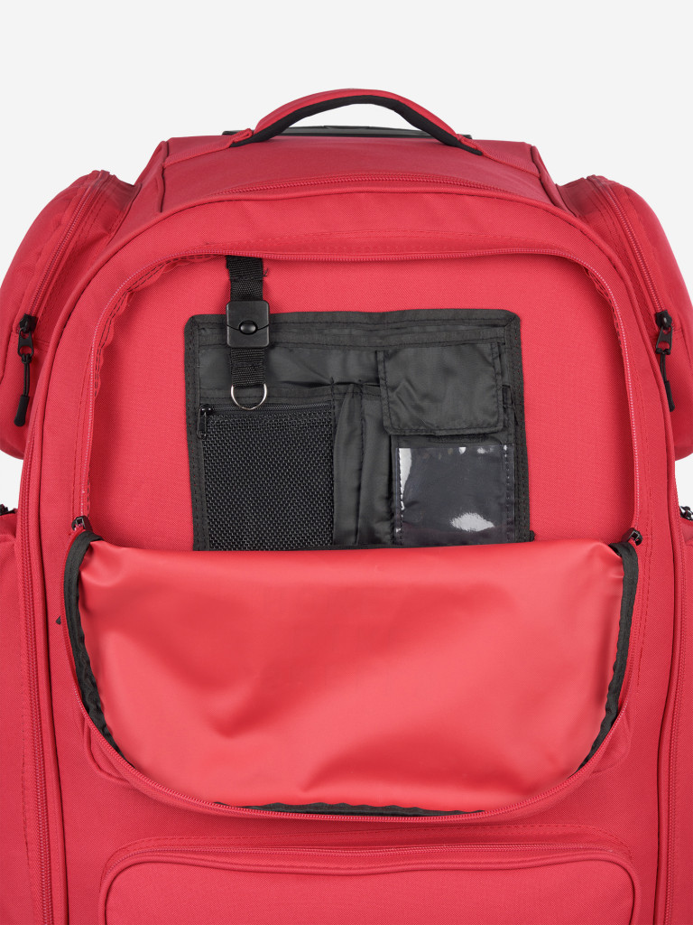 Баул-рюкзак хоккейный с колесами Fischer Player Backpack 18"