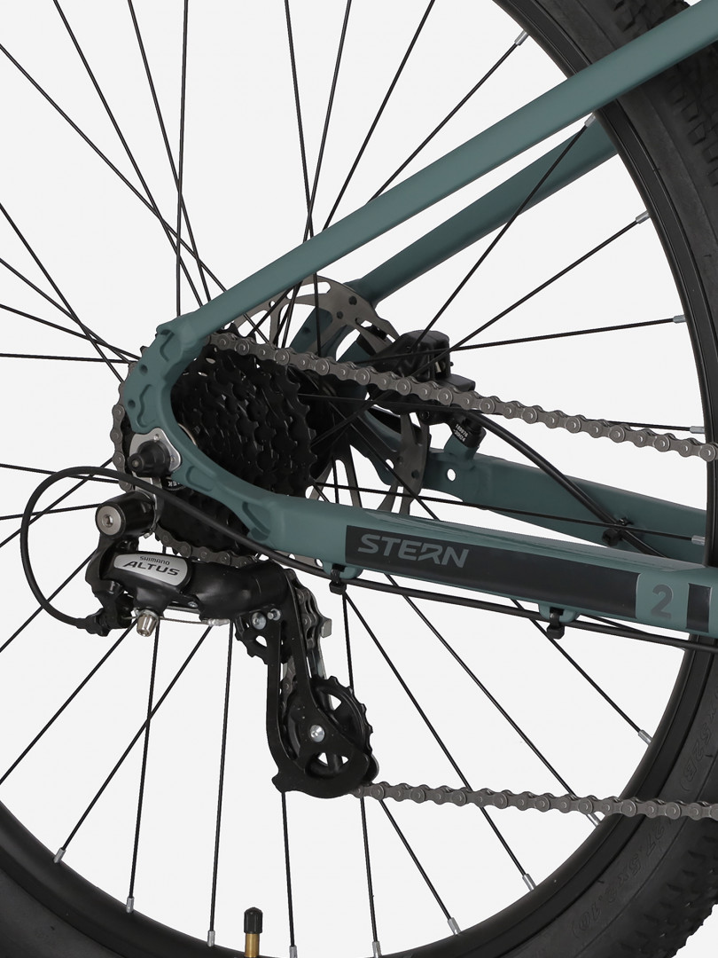 Велосипед горный Stern Motion 20 275 Серый