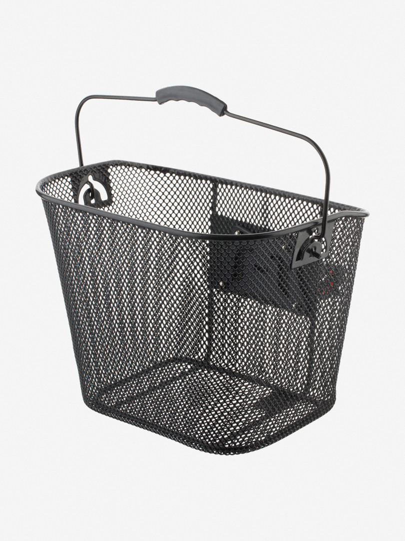 фото Велосипедная корзина stern cb-1 bicycle basket, черный