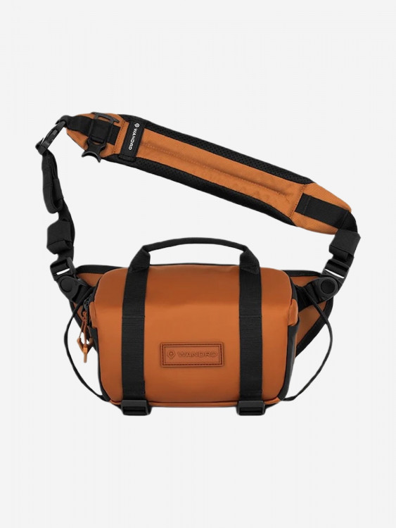 Сумка WANDRD ROGUE Sling 4L V2, оранжевый, 4 л.