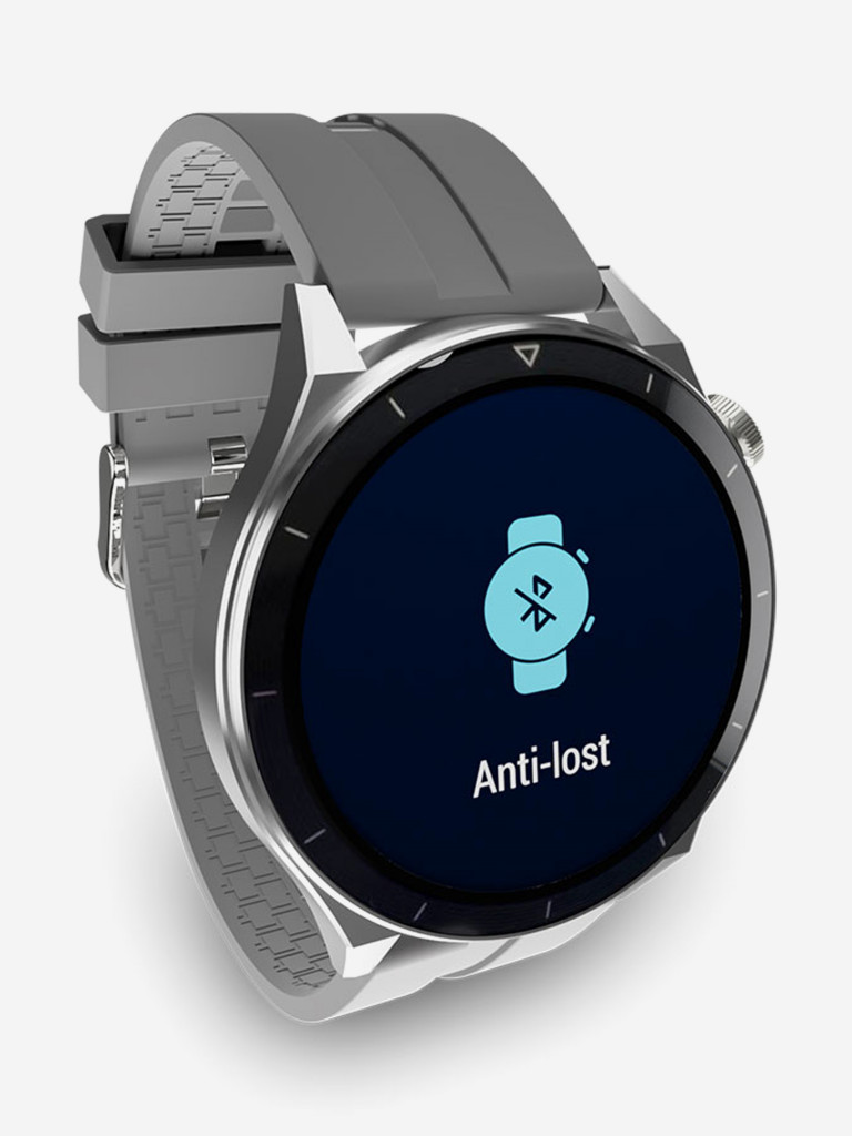 Умные наручные смарт часы CGWatch Round, фитнес браслет для женщин и мужчин CaseGuru