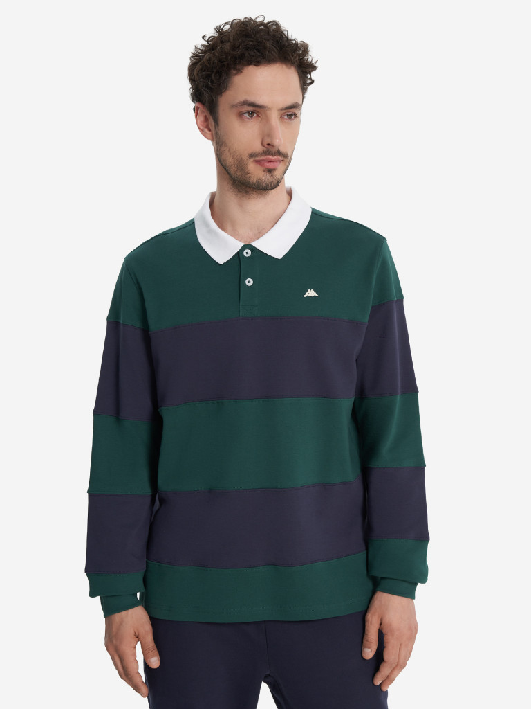 Поло с длинным рукавом мужское Robe di Kappa
