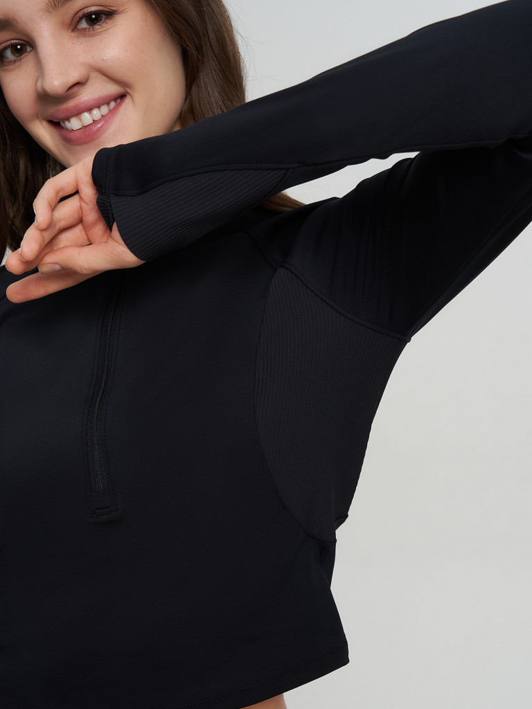 Рашгард женский Under Armour Meridian HZ