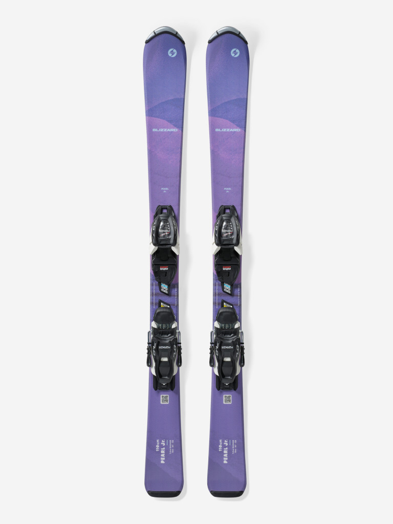 Горные лыжи детские Blizzard Pearl + крепления FDT JR7