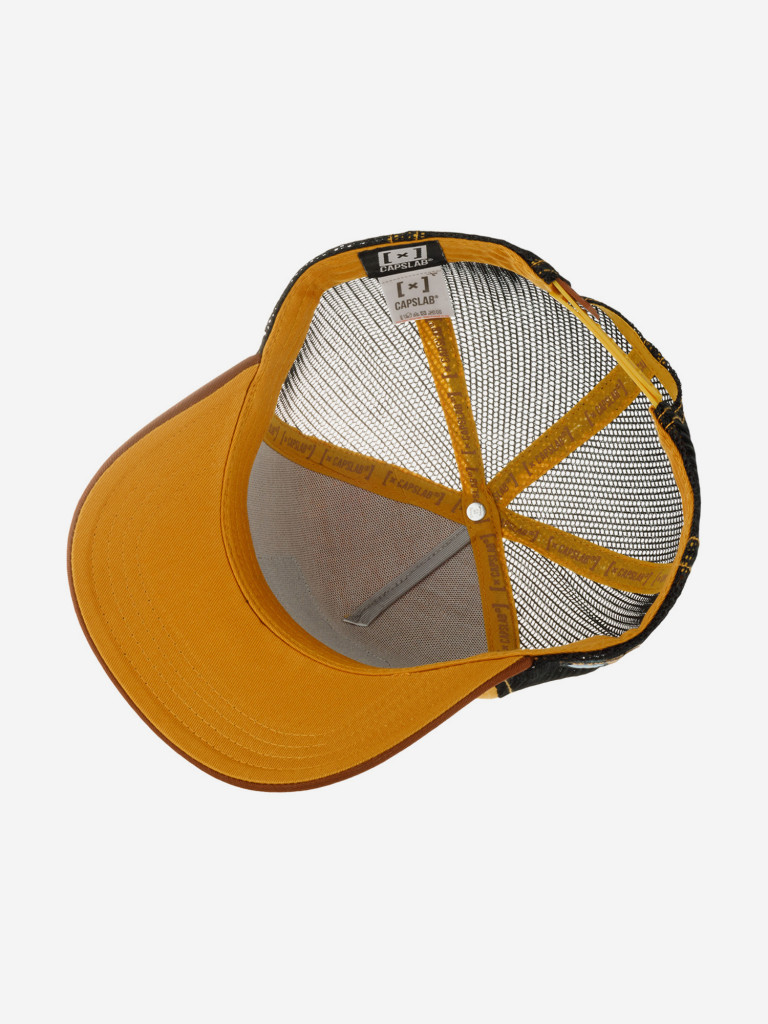 Бейсболка с сеточкой CAPSLAB CL4/1/CT/JAG Premium Jager bomb