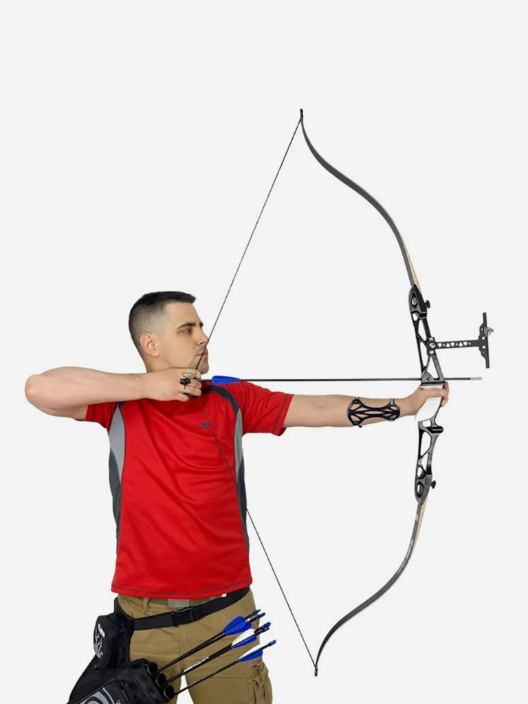 Лук рекурсивный Centershot Classic 68" (алюм. рукоятка) 30# с комплектом