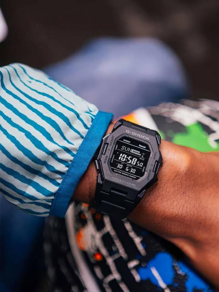 Спортивные часы CASIO G-SHOCK GD-B500-1E