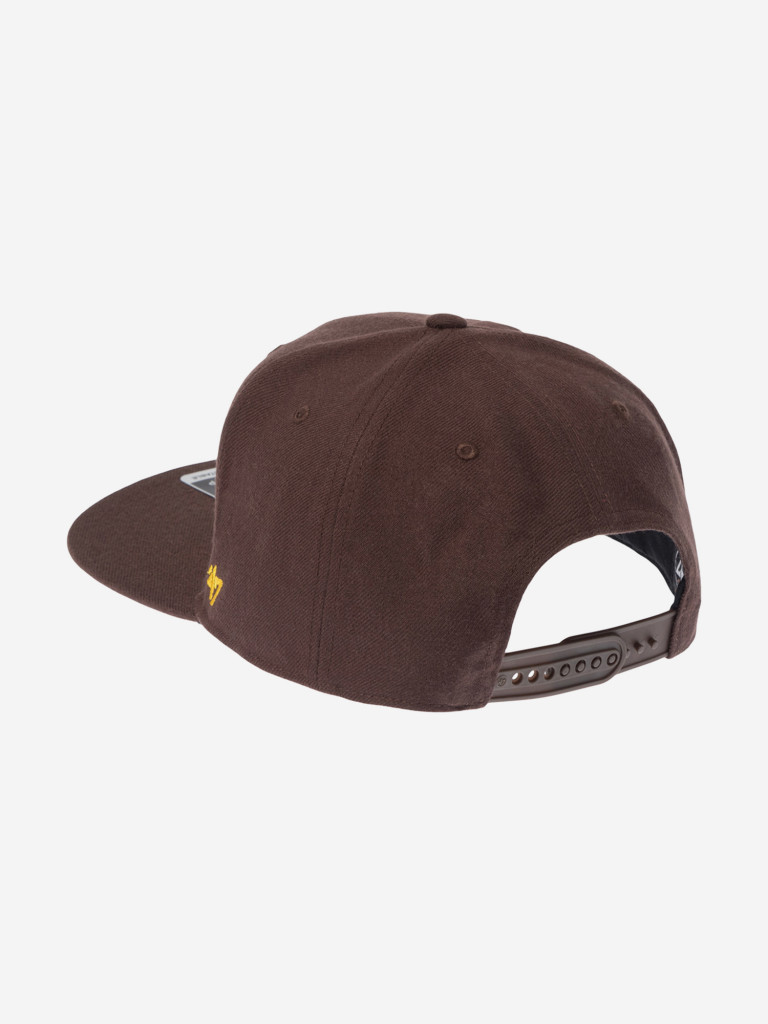 Бейсболка с прямым козырьком 47 BRAND B-SRS21WBP-BWA San Diego Padres MLB