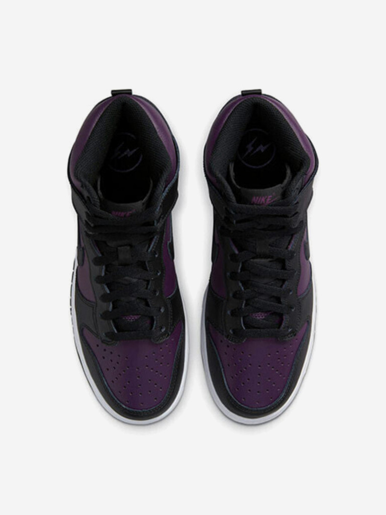 Кеды высокие Nike Dunk High x Fragment