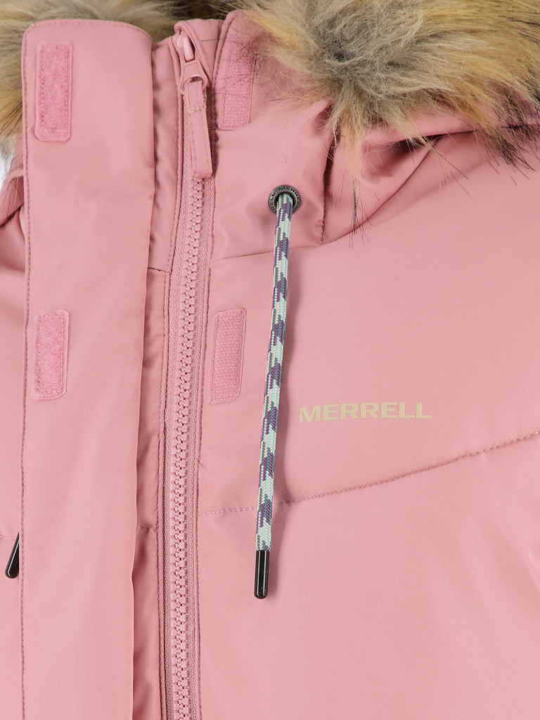 Пальто утепленное для девочек Merrell