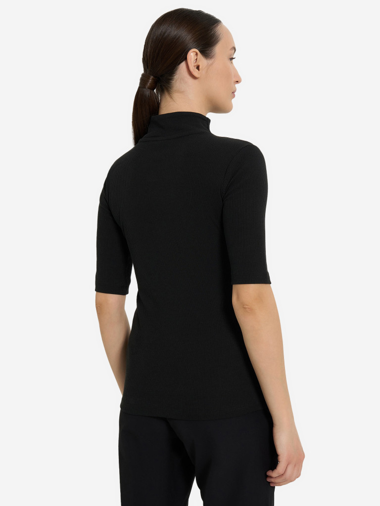 Футболка женская The North Face Mock Neck Slim