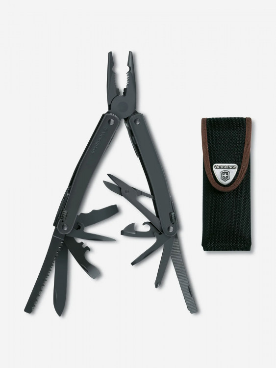 Мультиинструмент складной Victorinox SwissTool Spirit XBS, 105 мм, 25 функций, нейлоновый чехол