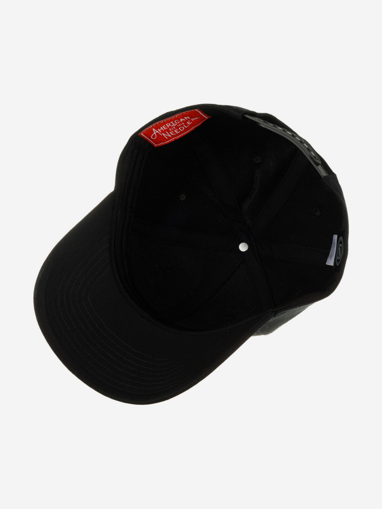Бейсболка AMERICAN NEEDLE SMU652A-CBH Chicago Blackhawks Stadium NHL (черный)