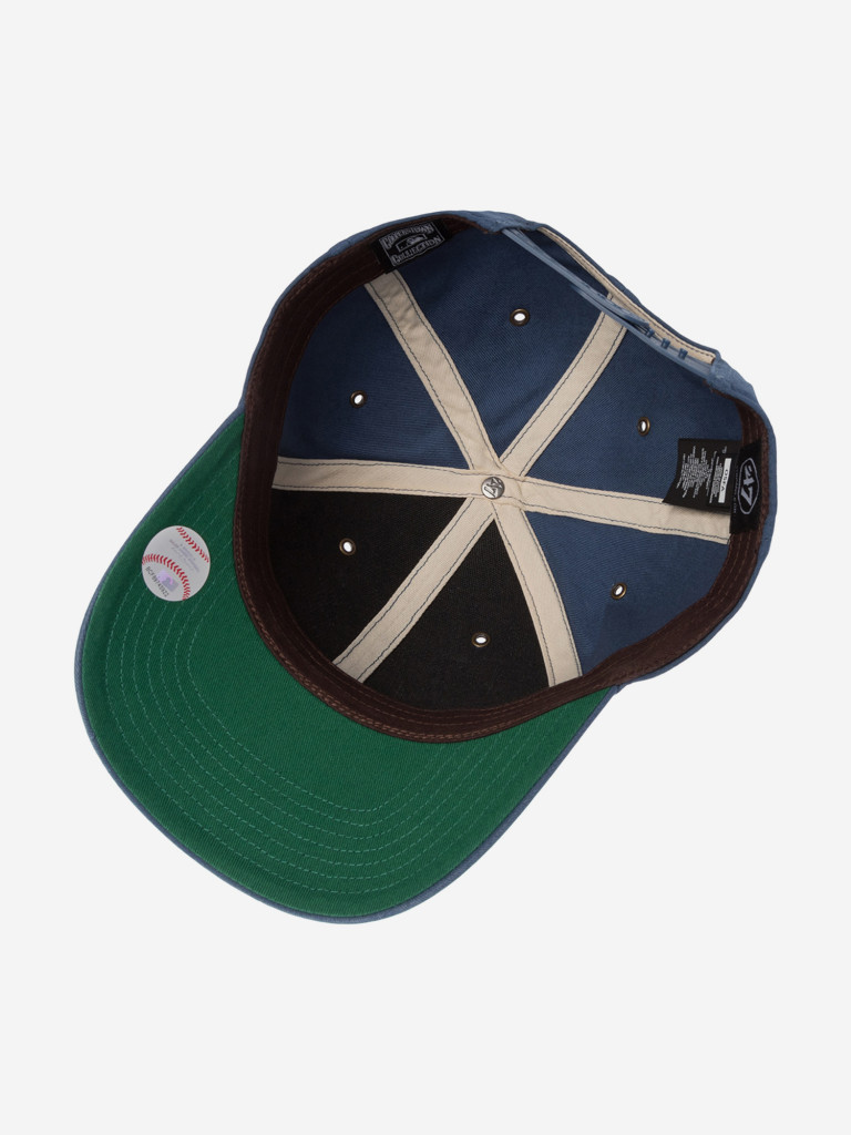 Бейсболка 47 BRAND BCPTN-BKTRK12GWP-TB49 Los Angeles Dodgers MLB