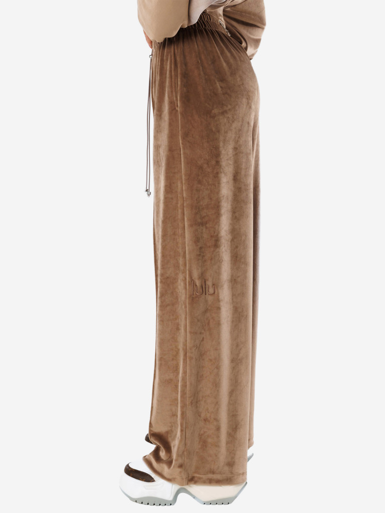 Брюки женские Lululit Flirty Velour Pants