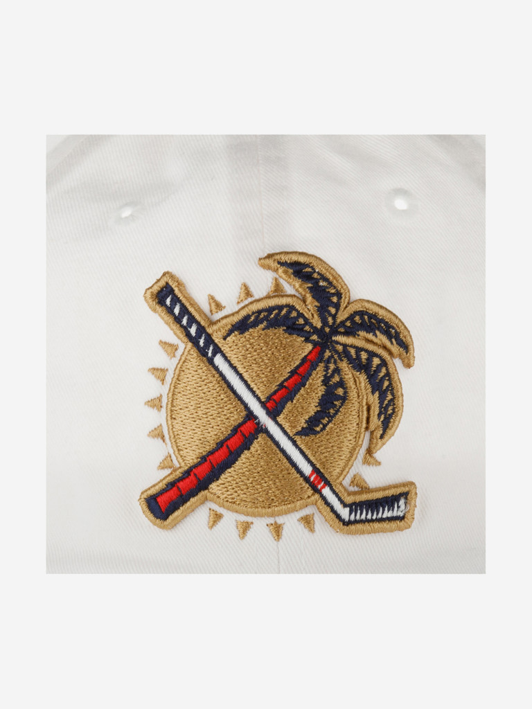 Бейсболка AMERICAN NEEDLE 40742C-FLP Florida Panthers Blue Line NHL (белый)