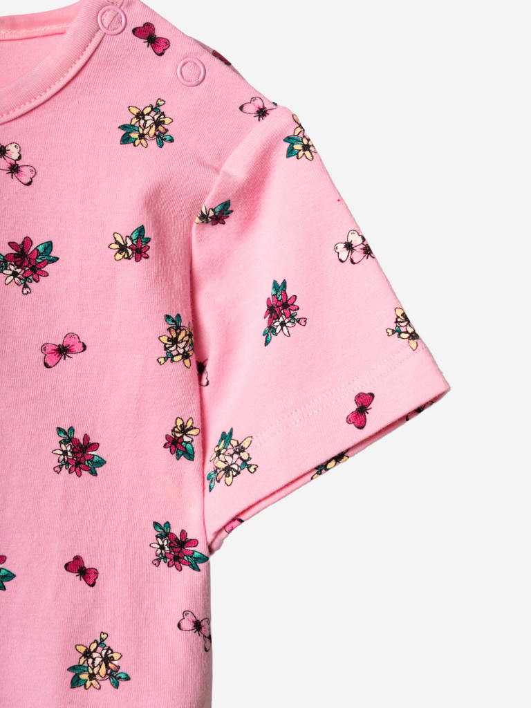 Футболка для девочки, 2 шт в комплекте PlayToday