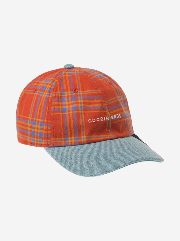 Бейсболка GOORIN BROTHERS 101-2111 (оранжевый)