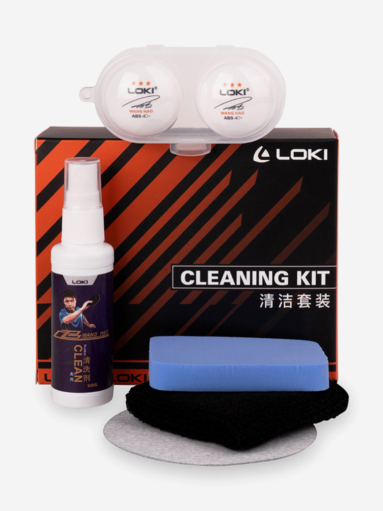 Набор для ухода за настольной ракеткой LOKI Cleaning Kit