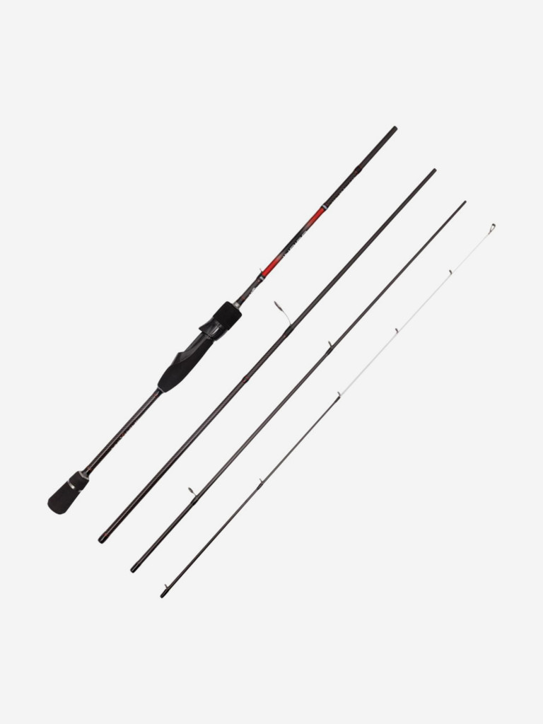 Спиннинг для рыбалки Maximus Indigo Rockfish large game 220 см 0,8-7 г 4pcs, удилище