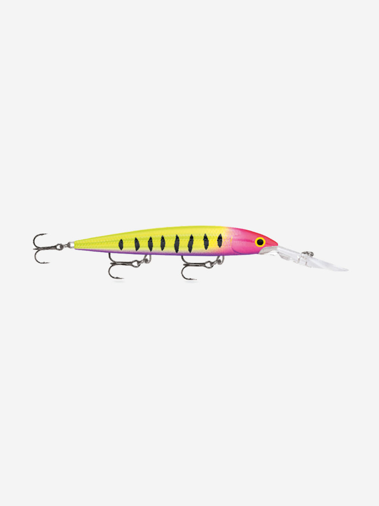 Воблер для рыбалки RAPALA Down Deep Husky Jerk 14, 14см, 23гр, цвет HSP, нейтральный