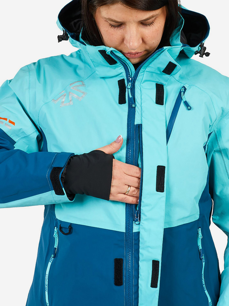 Костюм демисезонный Norfin BERGEN W (куртка+полукомбинезон) для рыбалки и охоты