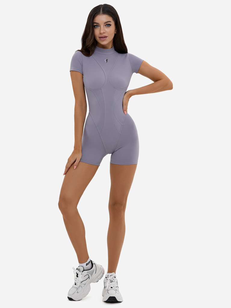 Комбинезон женский Bona Fide: Extra Sexy Back "Gray"