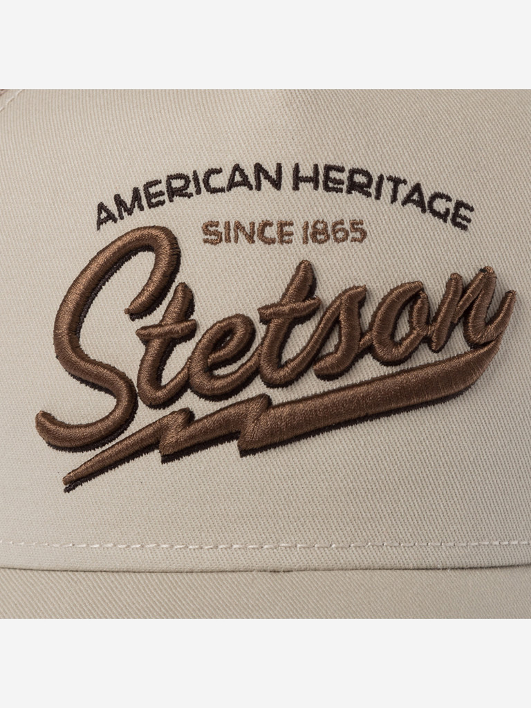 Бейсболка с сеточкой STETSON 7751171 TRUCKER CAP AMERICAN HERITAGE CLASSIC