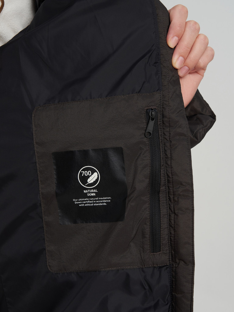 Пальто пуховое женское Jack Wolfskin Icy Hill