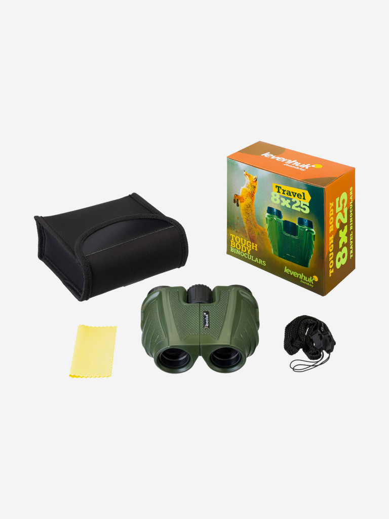 Бинокль Levenhuk Travel 8x25