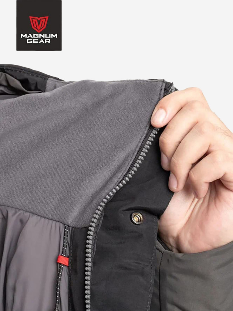 Костюм для рыбалки MAGNUM GEAR VORTEX 0° С графит