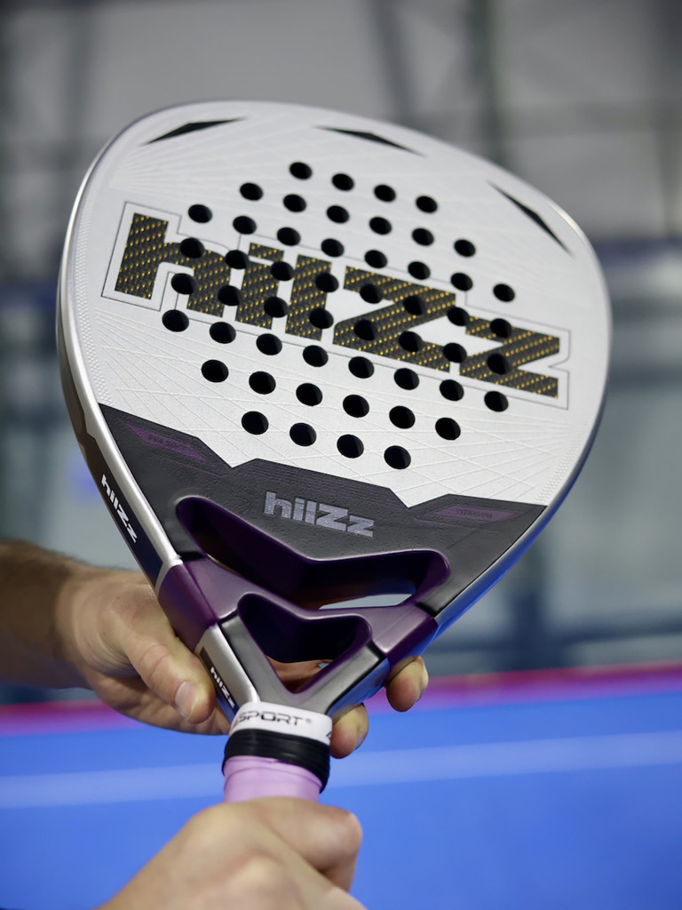 Ракетка для падел тенниса hilZz Sport, баланс-нейтральный